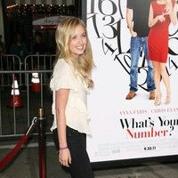 Megan Park - World Premiere of 'What's Your Number?' held at Regency Village Theatre | Picture 83008